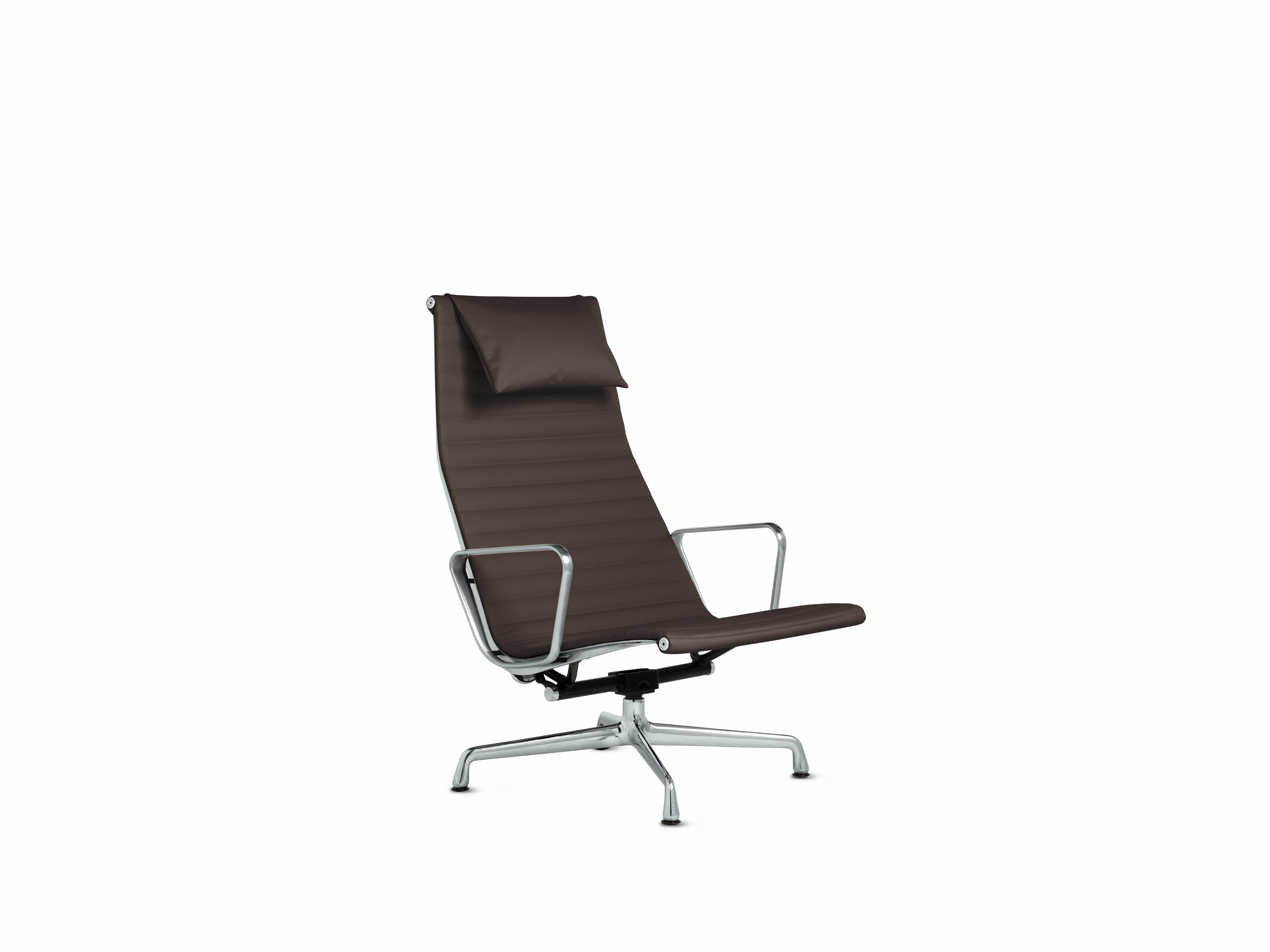 Eames Aluminum Lounge Chair 4 Star Base