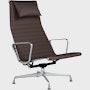 Eames Aluminum Lounge Chair 4 Star Base