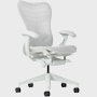 Mirra 2 Chair in Alpine with Alpine Butterfly Suspension