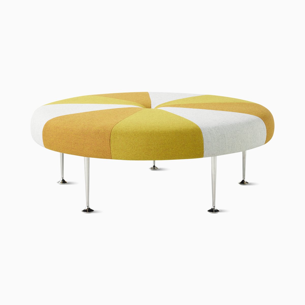 Girard Color Wheel Ottoman Girard Color Wheel Ottoman