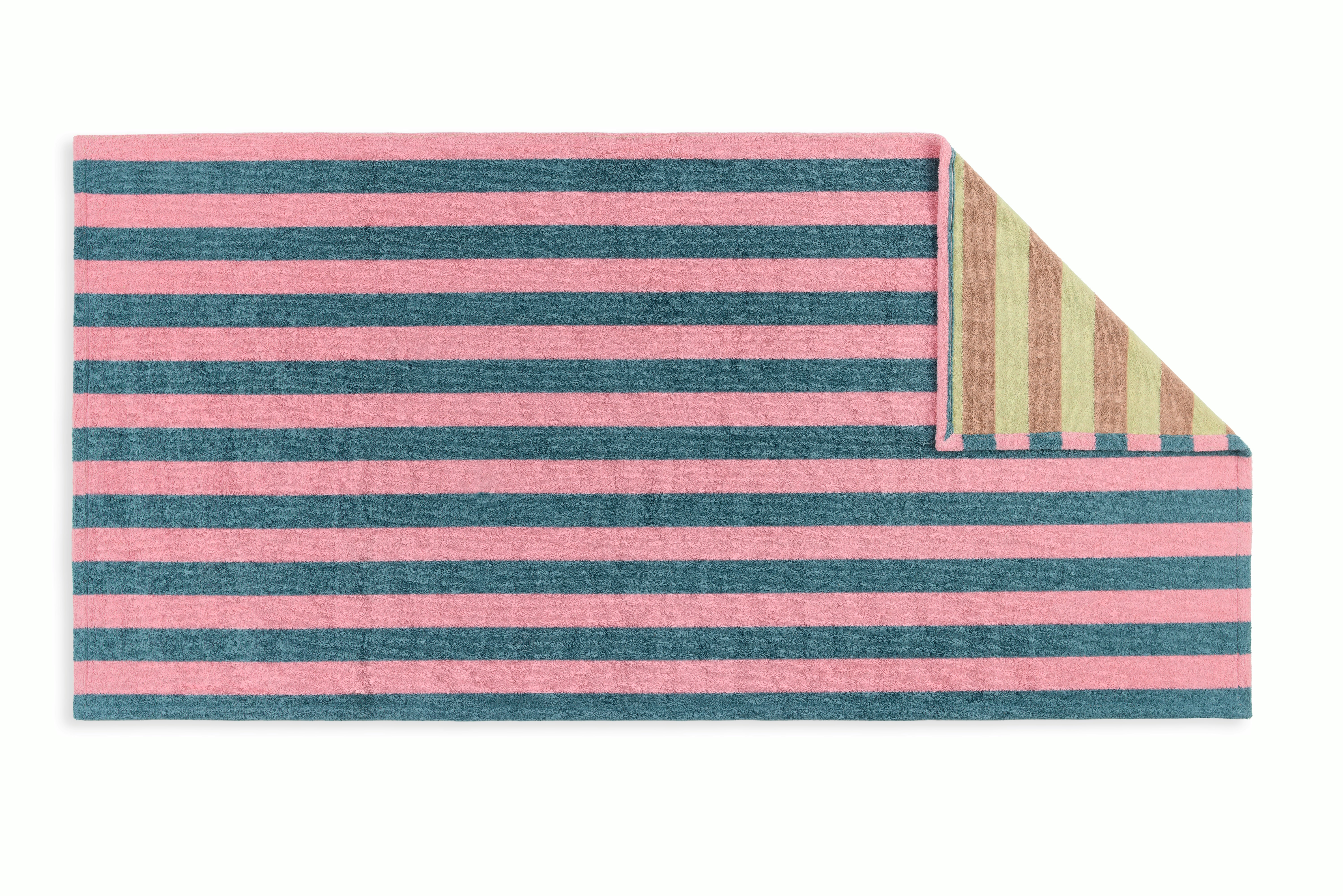 Dusen Dusen Striped Beach Towels - Carmel Striped