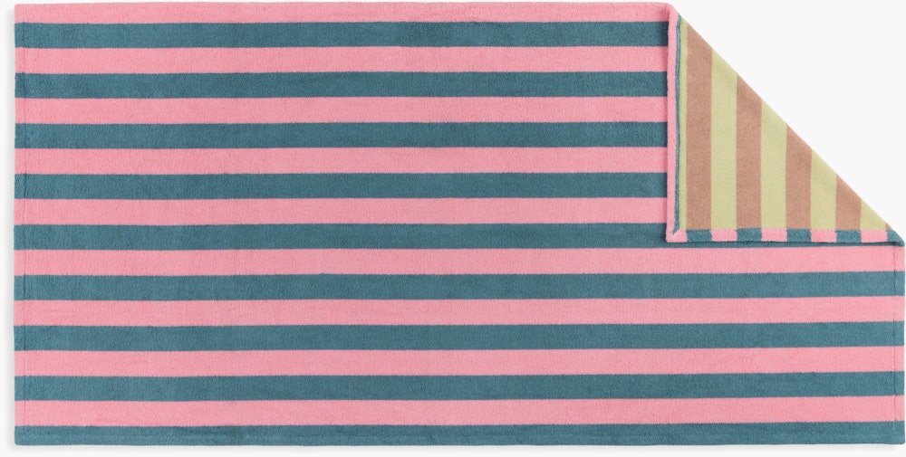 Dusen Dusen Striped Beach Towels - Carmel Striped