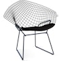 Bertoia Two-Toned Diamond Lounge Chair Bertoia Two-Toned Diamond Lounge Chair