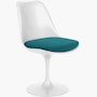 Saarinen Tulip Side Chair Saarinen Tulip Side Chair, Upholstered Seat