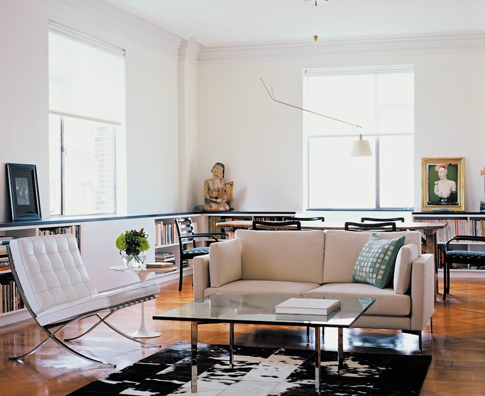 Barcelona Chair, Fabric | Knoll Barcelona Chair, Fabric | Knoll