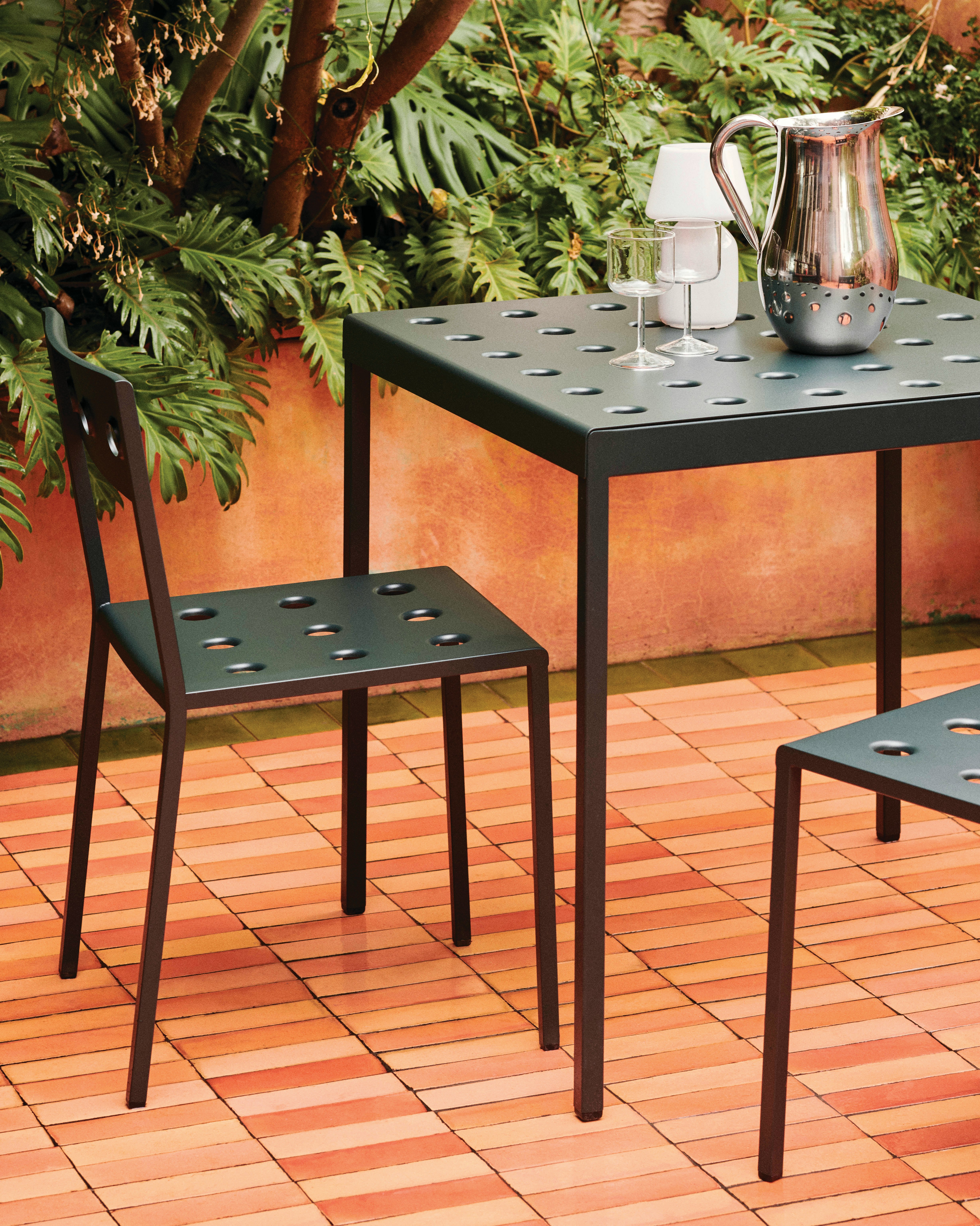 Balcony Dining Chair and Cafe Table