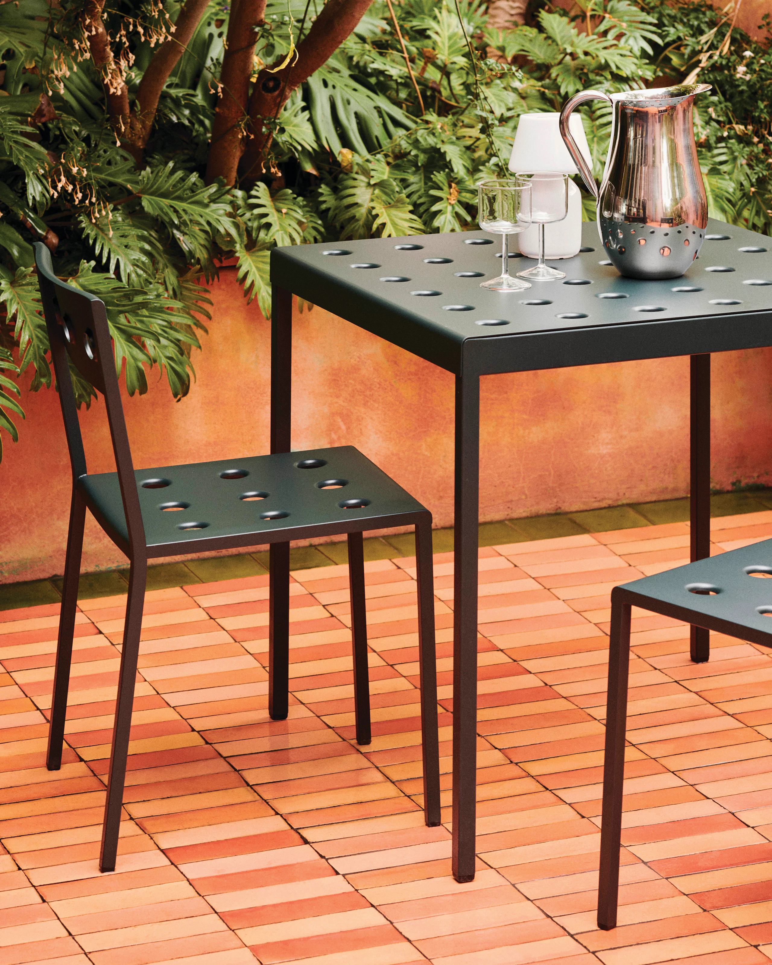 Balcony Dining Chair and Cafe Table