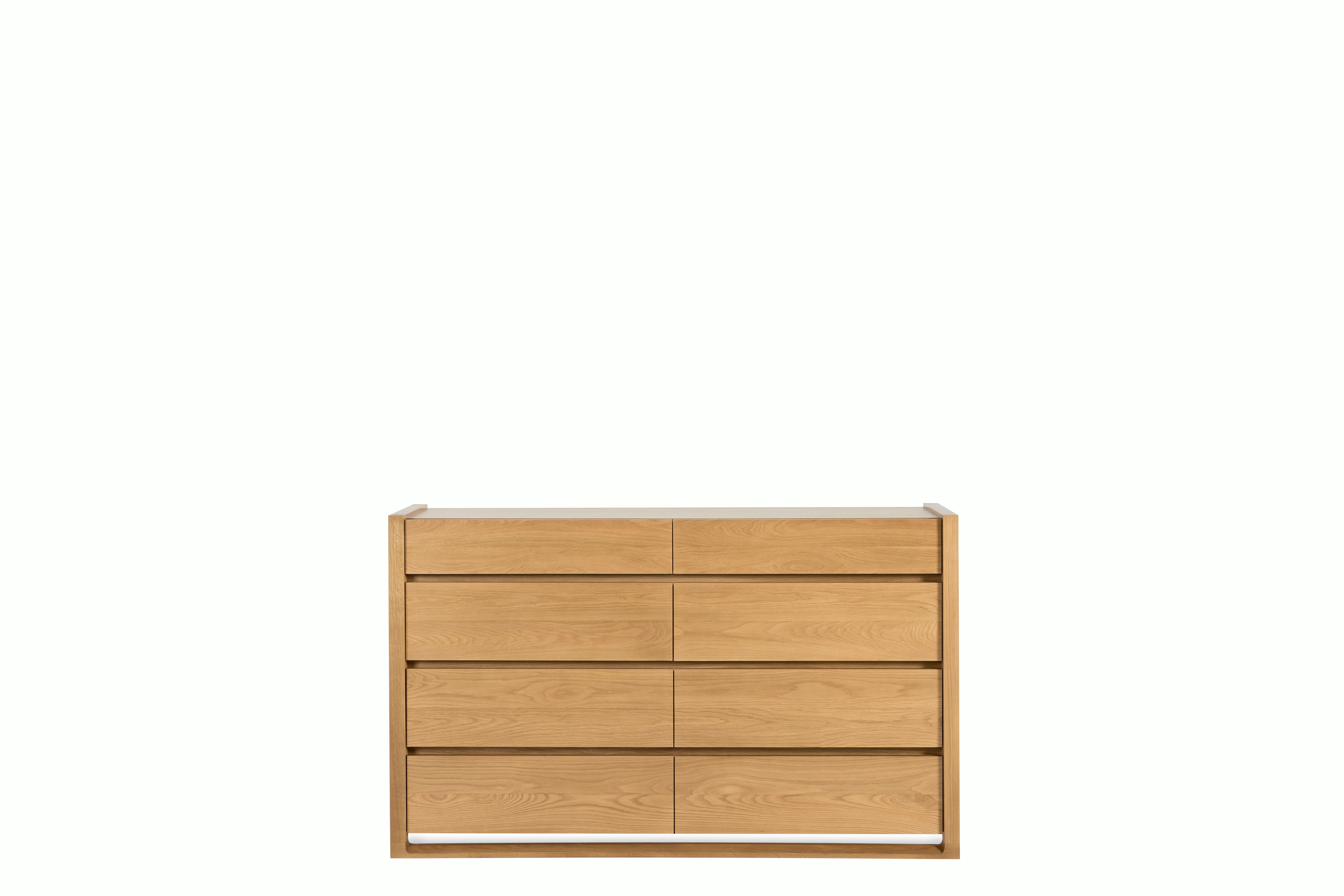 Matera Dresser - Eight Drawer,  Oak