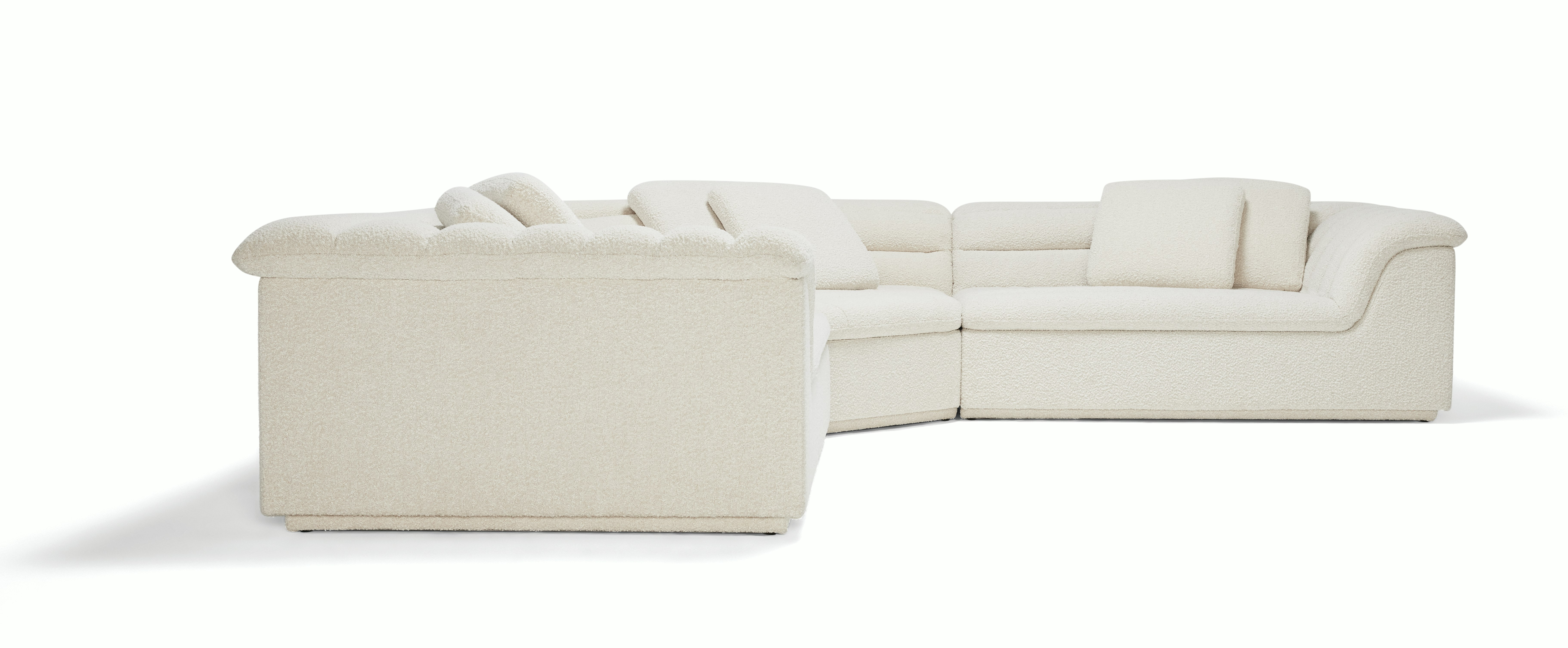 Float Sectional - 3 Piece