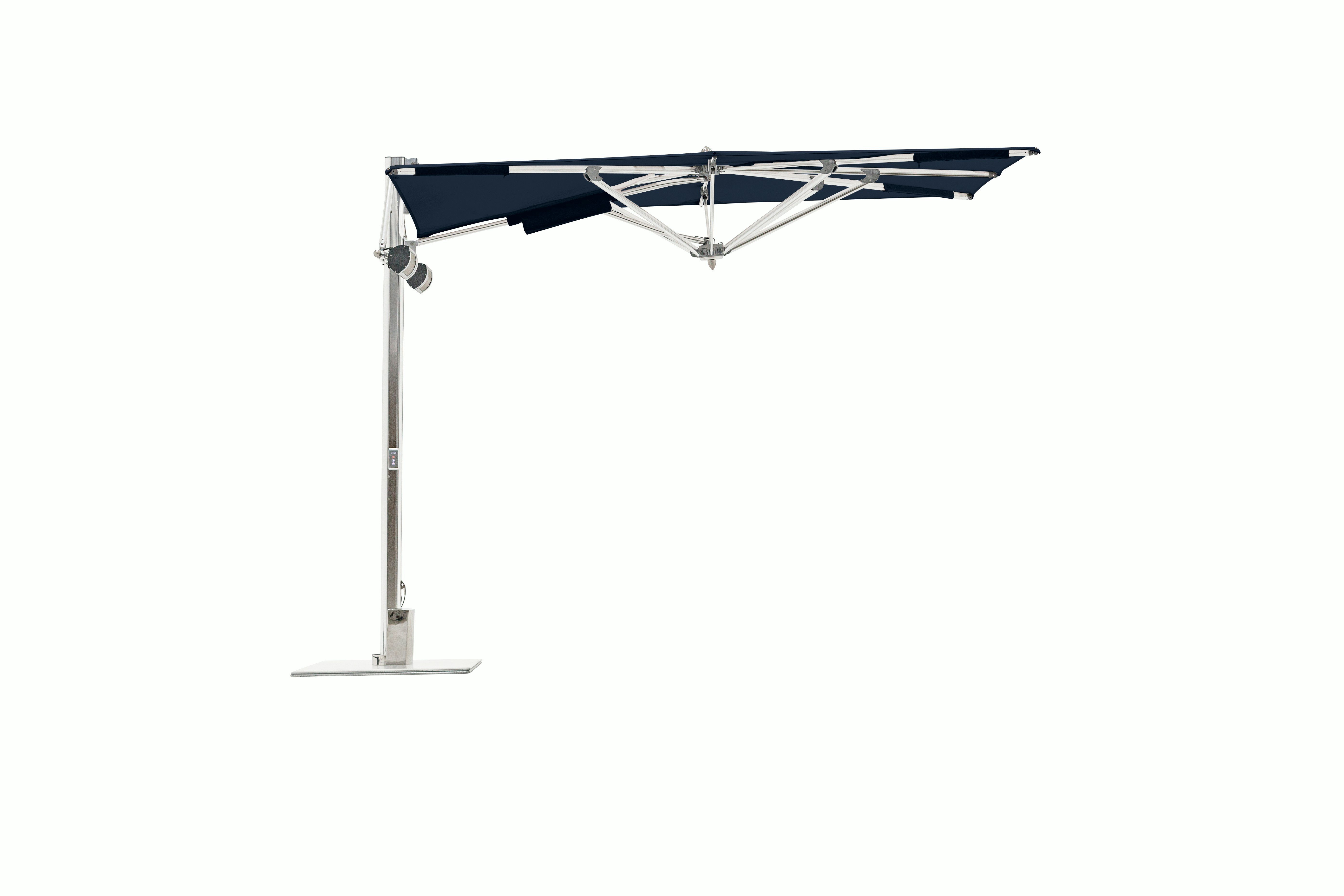 Tuuci Ocean Master Max Low-Profile Cantilever w/Heating & Lighting