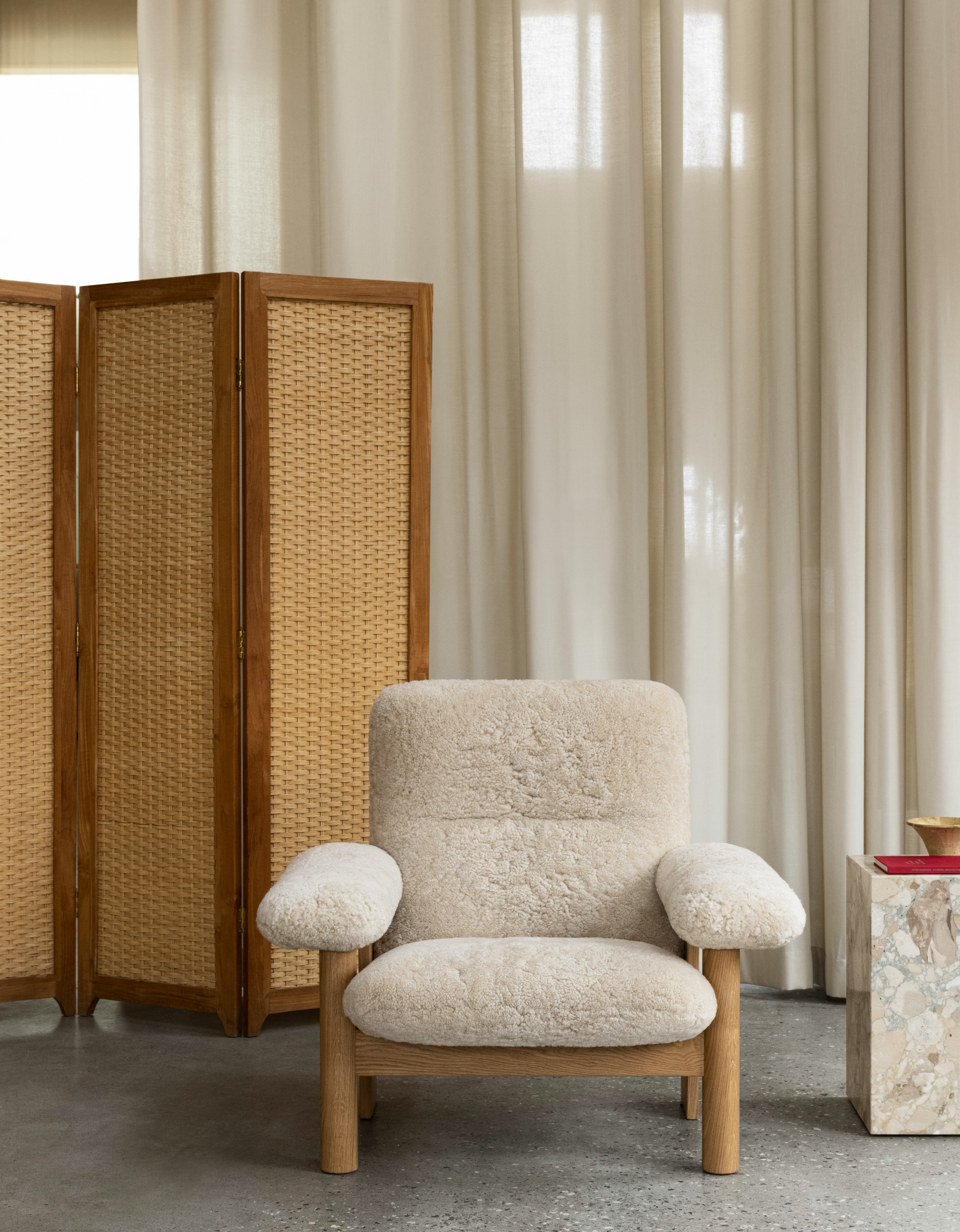 Brasilia Lounge Chair