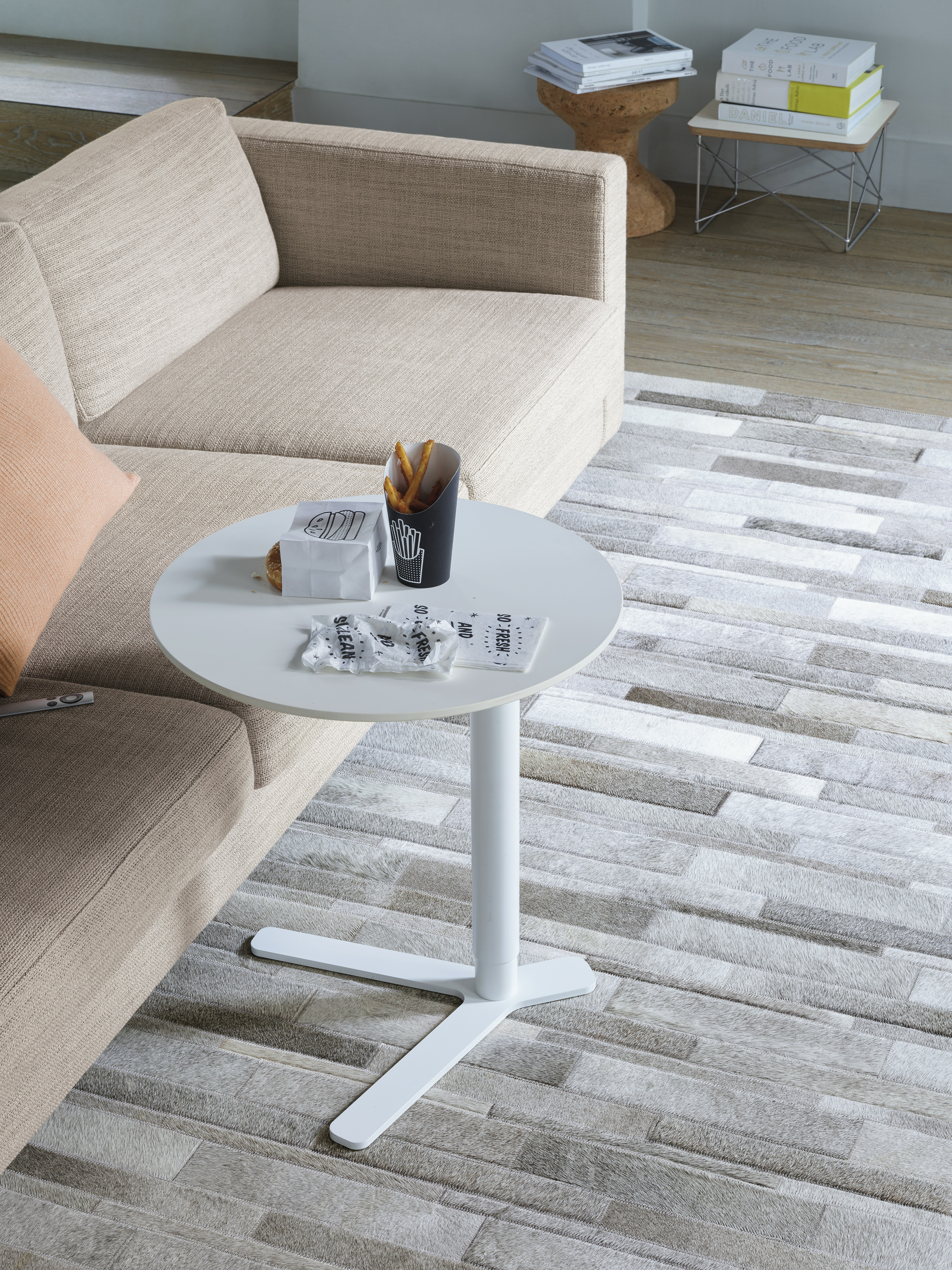 Eames Wire Base Low Table