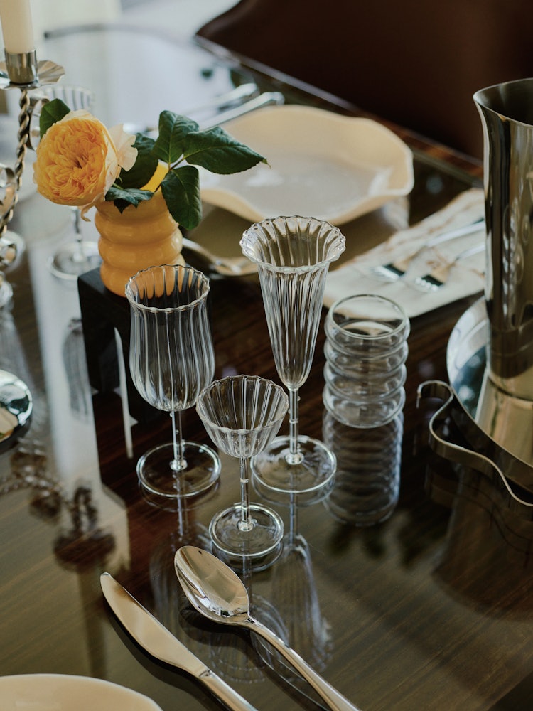 Trumpet Aperitif Glass Set of 4