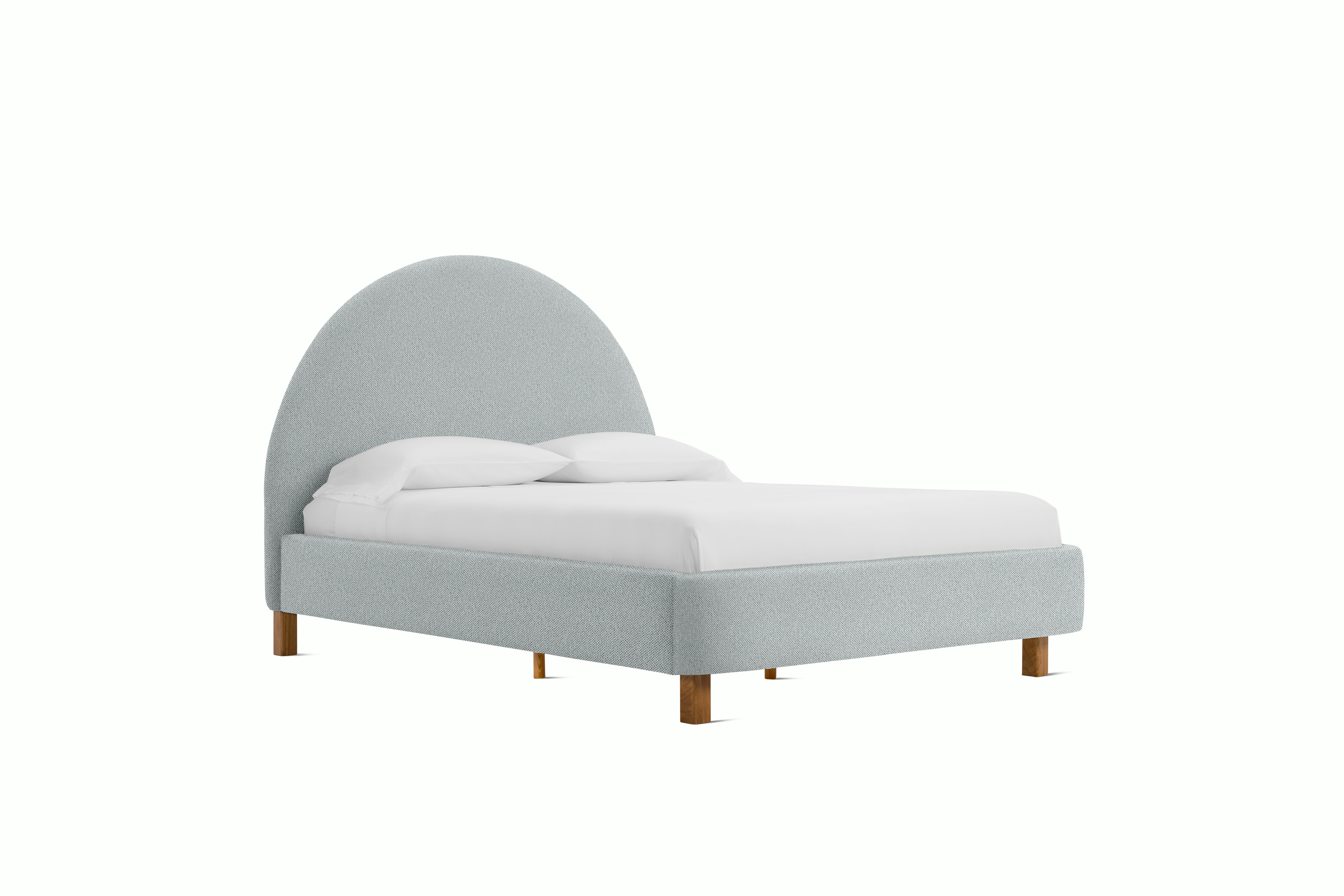Demi Bed - Grand,  Queen,  Oak,  Mode,  Surf