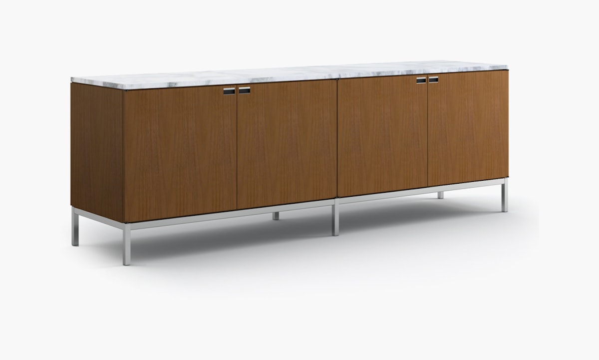 Florence Knoll Credenza, Four Position