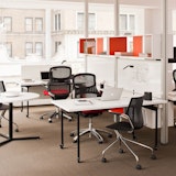 Knoll Vertical Power and Antenna Workspaces