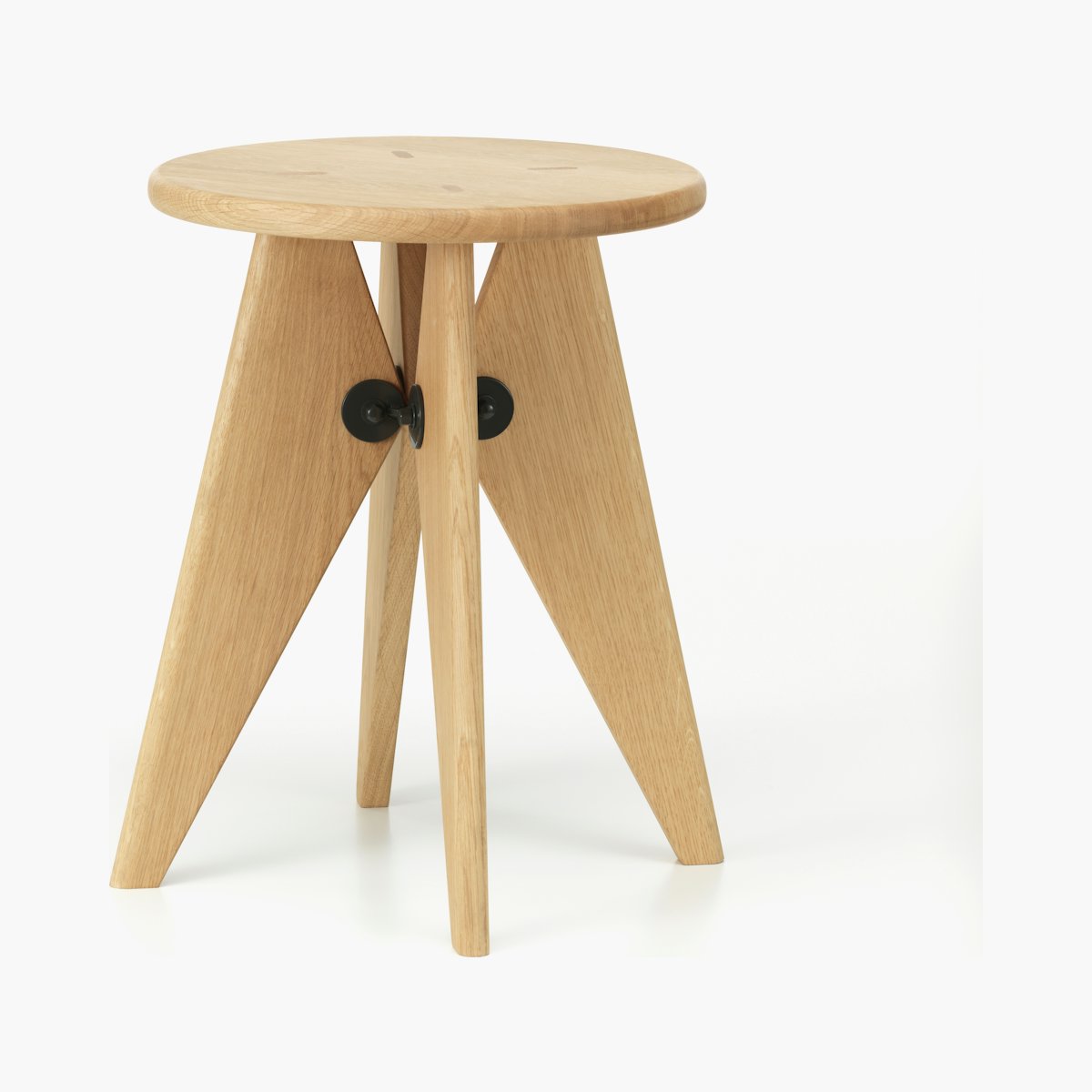Prouvé Tabouret Bois Prouvé Tabouret Bois