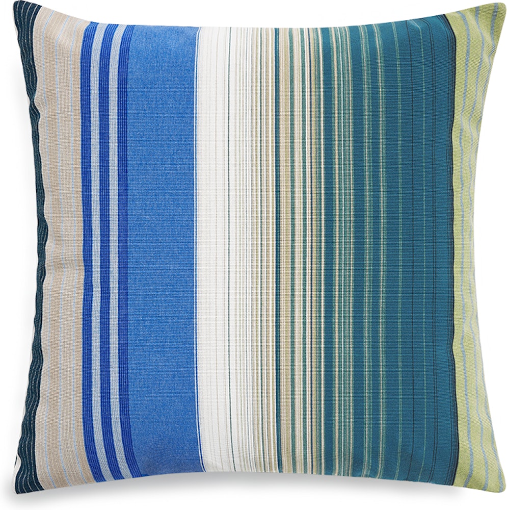 Pillows by Knoll Textiles - 24" x 24", Stripe, Cabana