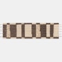 Bennett Rug,  Checker,  Ivory,  Runner