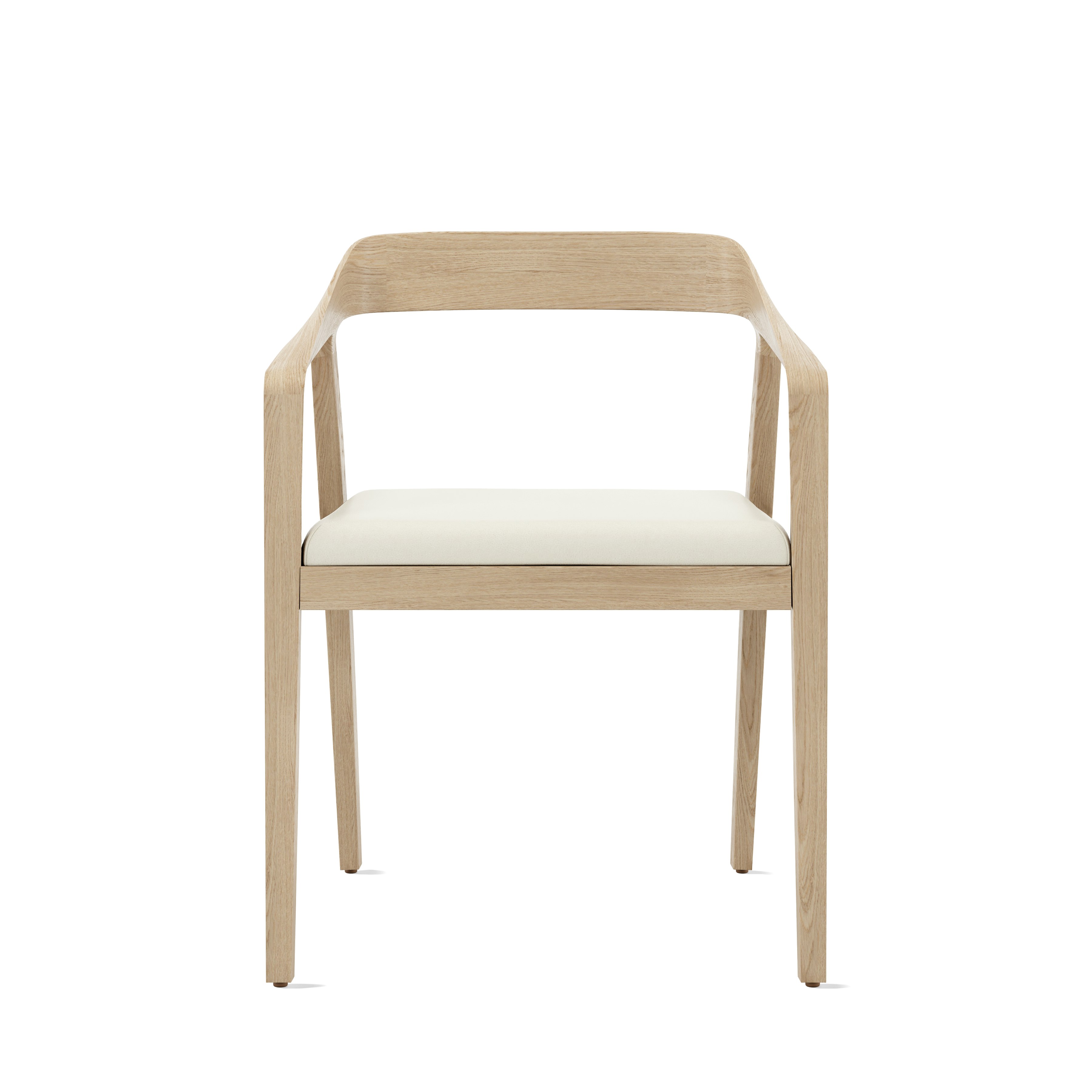 Full Twist Armchair - Prone Leather,  Lotus,  Ash