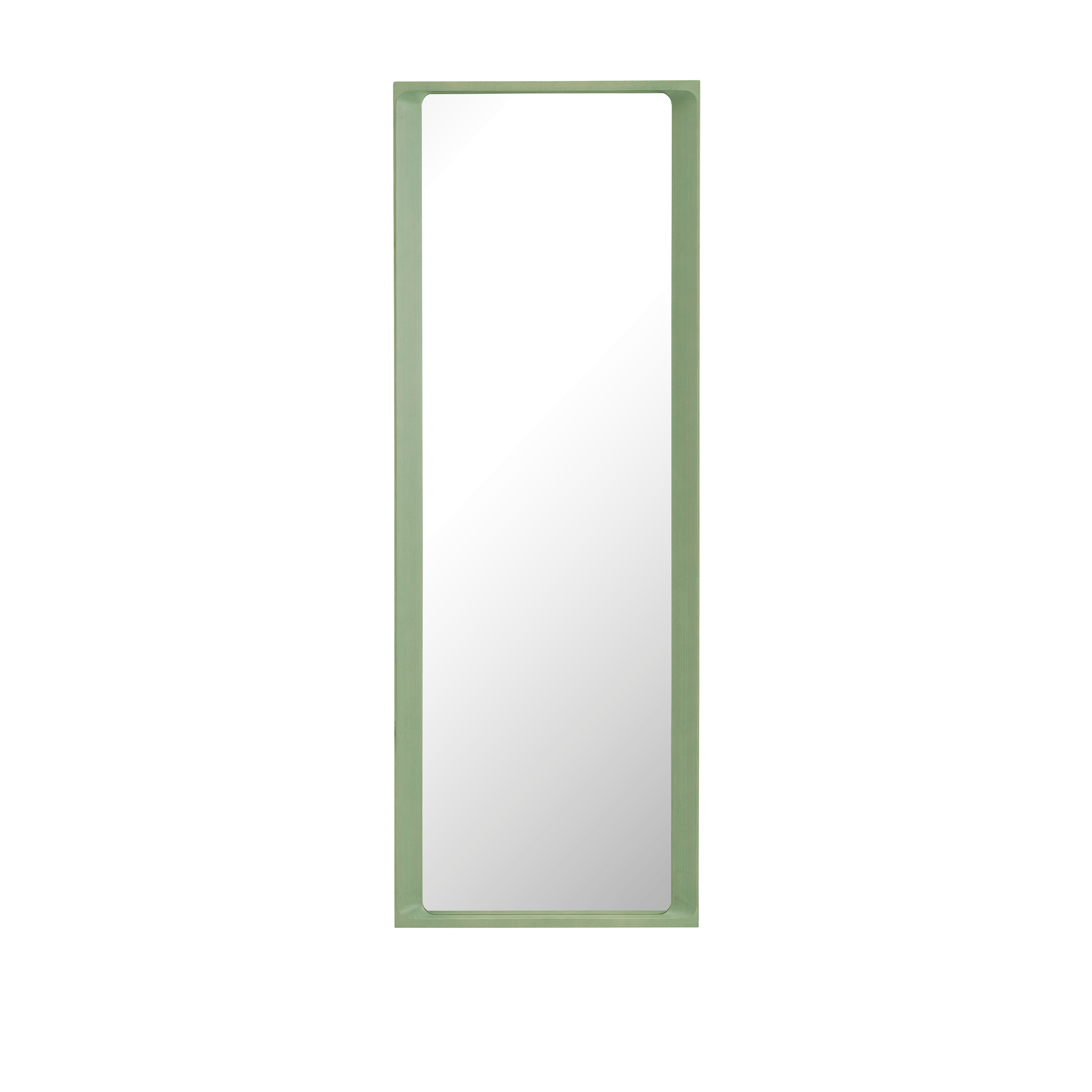Arced Full Length Mirror