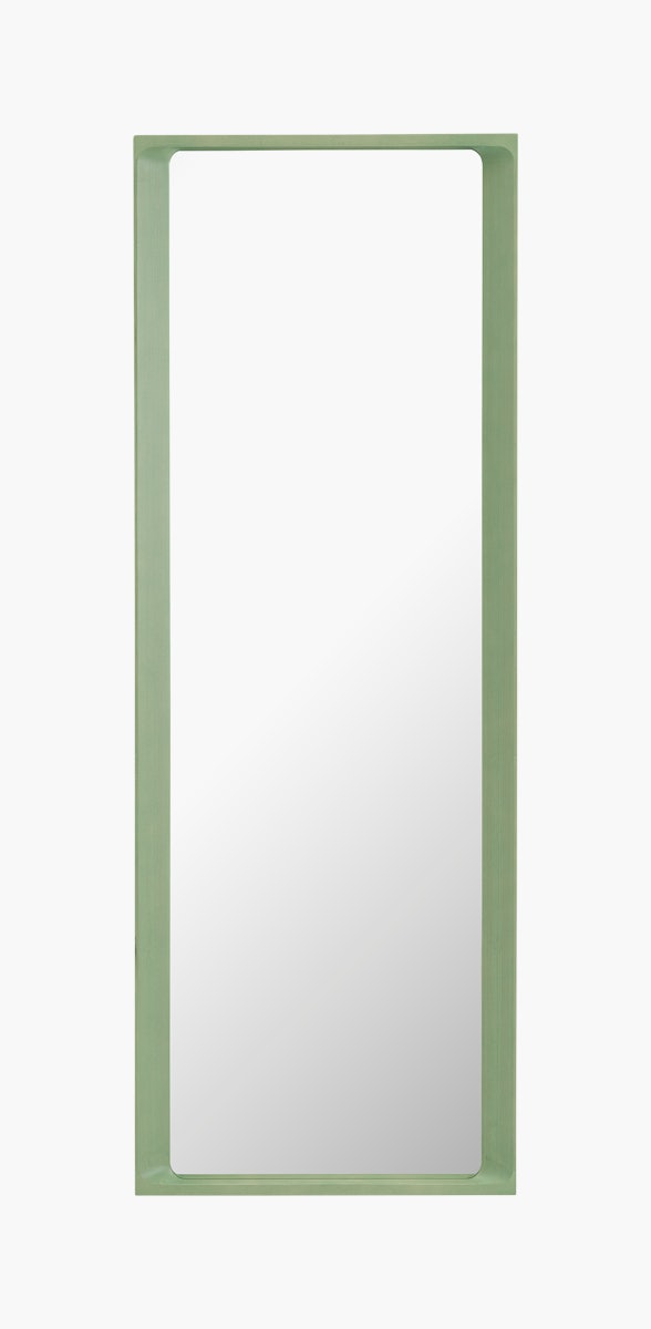 Arced Full Length Mirror