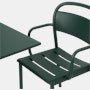 Linear Steel Chair