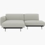 In Situ Modular Sectional In Situ Modular Sectional, One Arm Chaise
