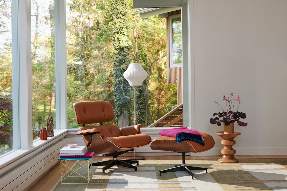 Eames Lounge Chair and Ottoman