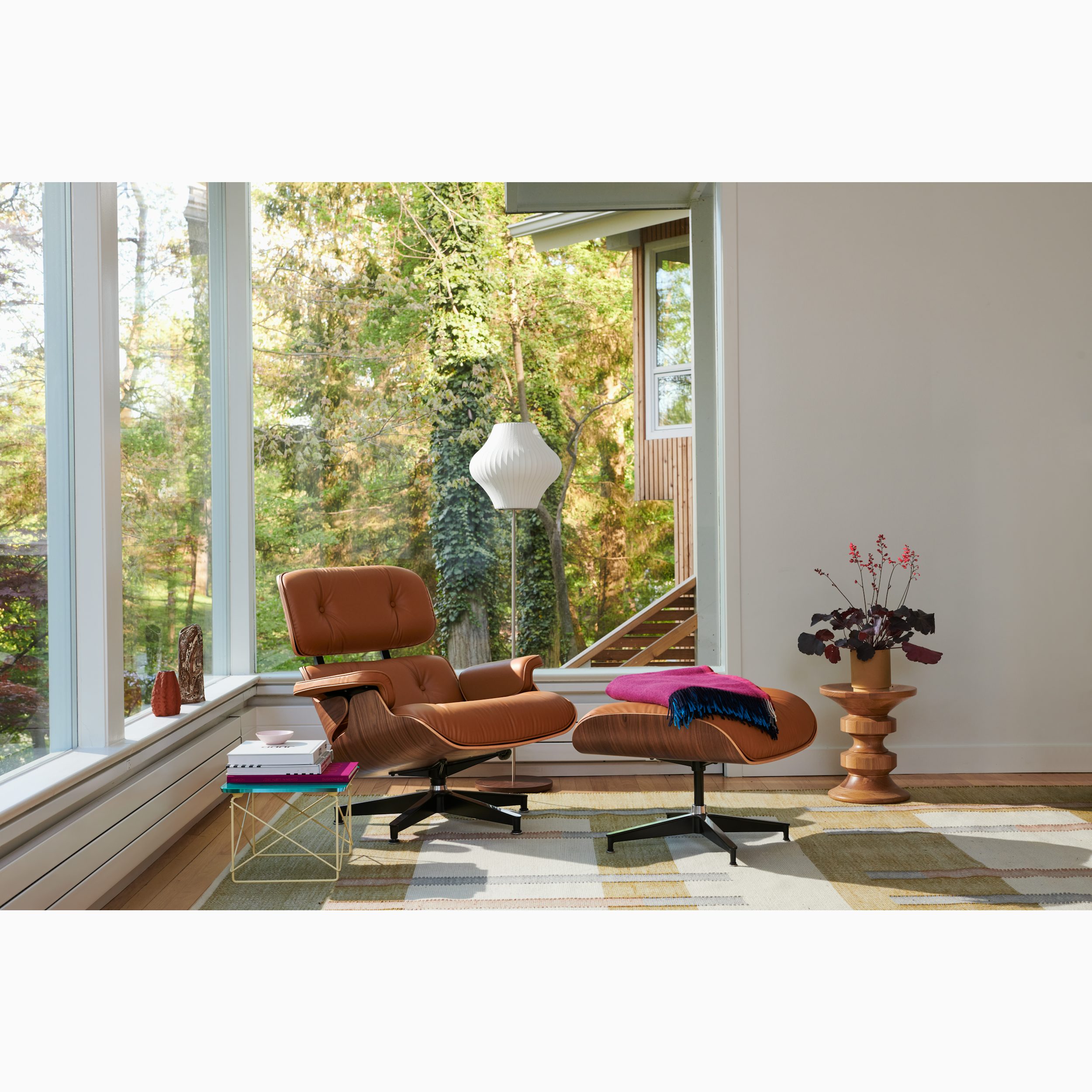 Eames Lounge Chair and Ottoman – Herman Miller Store Eames Lounge Chair and Ottoman – Herman Miller Store
