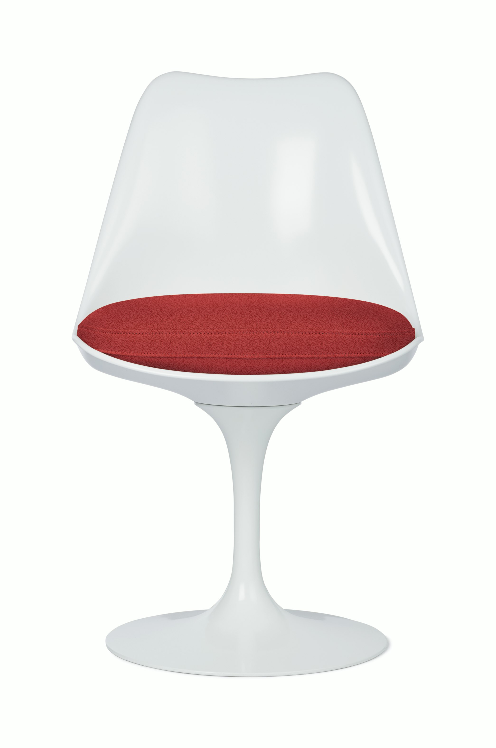 Saarinen Tulip Side Chair, Upholstered Seat
