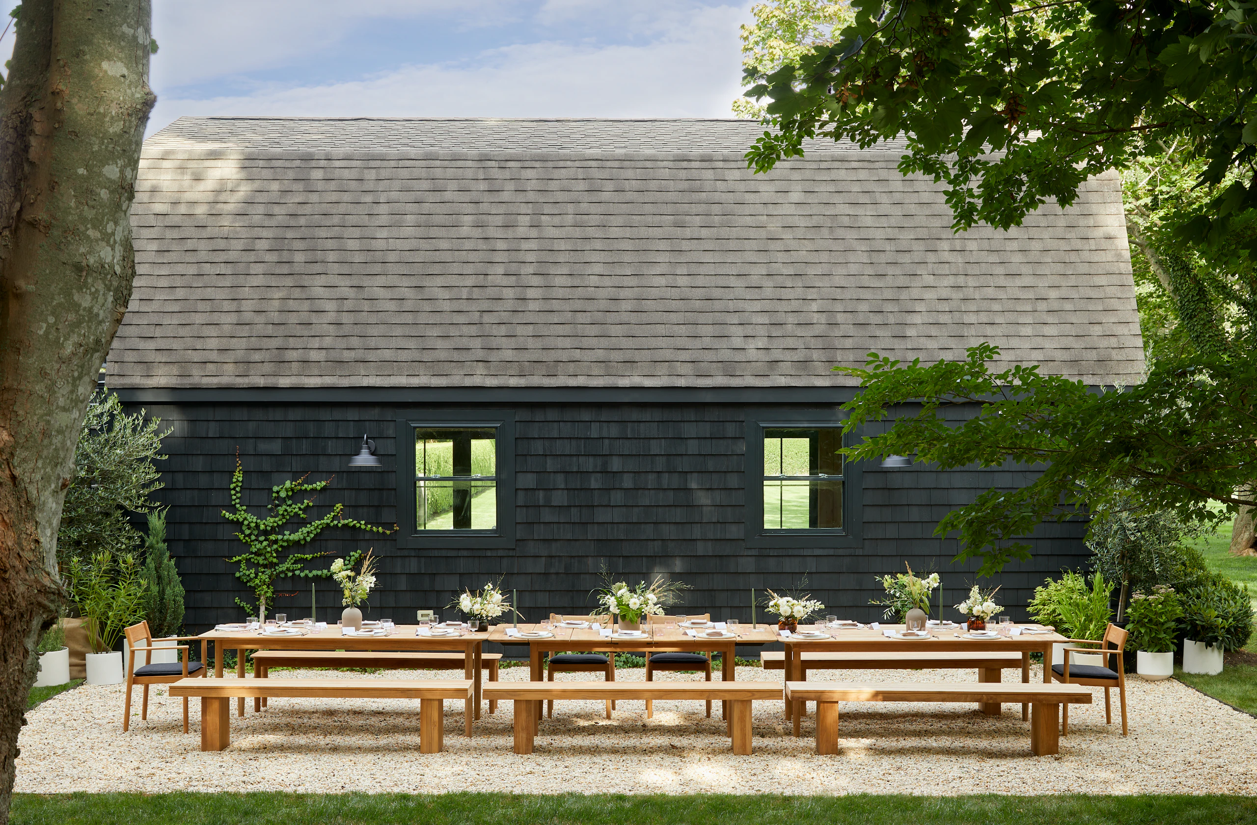 Terassi Dining Tables and Benches