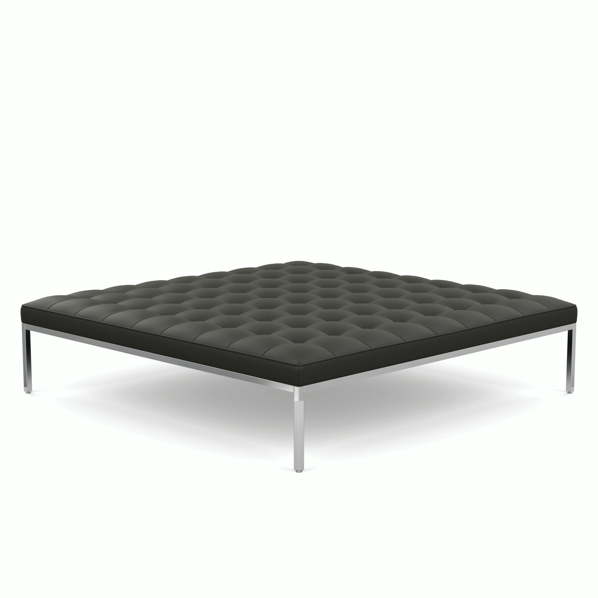 Florence Knoll Relaxed Bench, Square