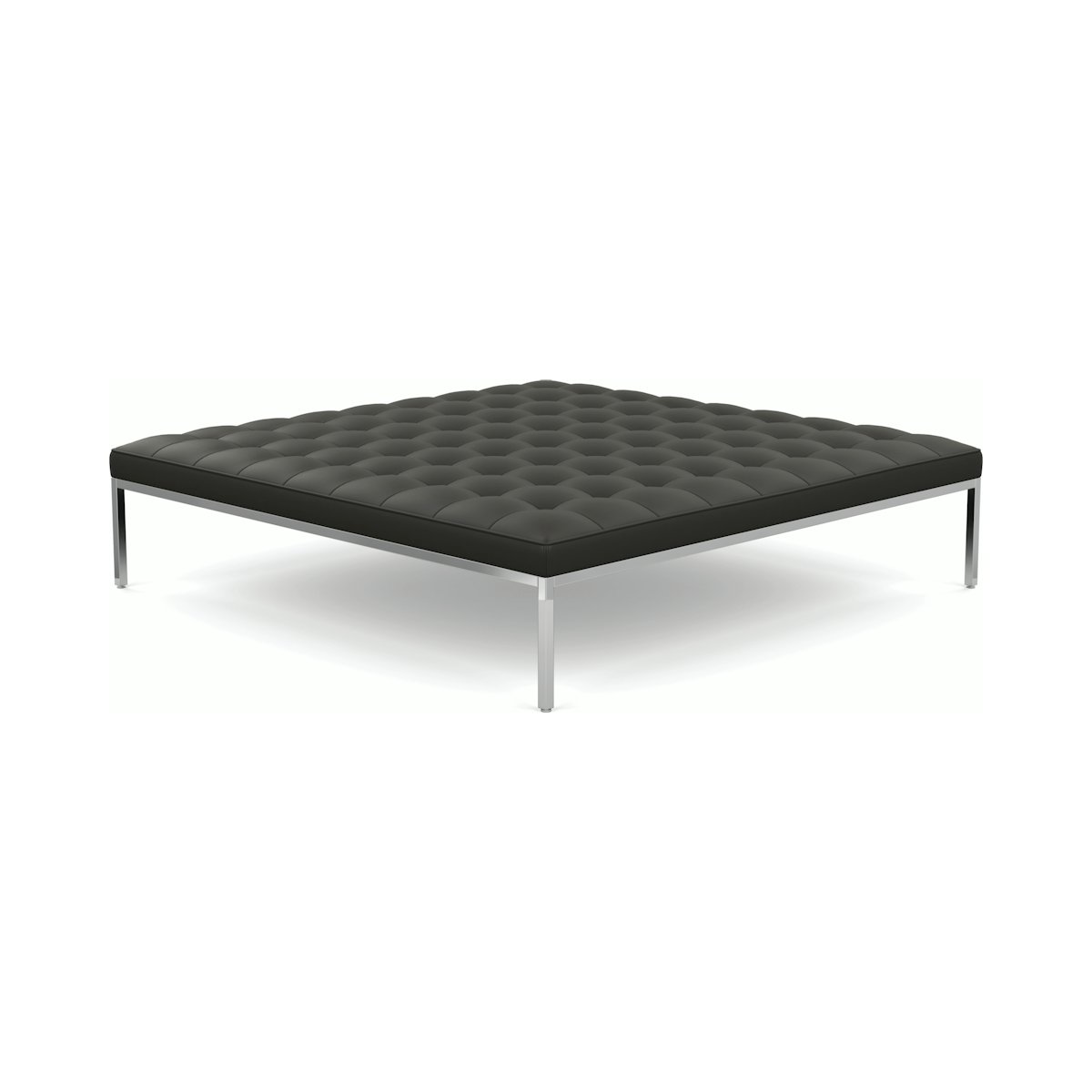 Florence Knoll™ Relaxed Bench Florence Knoll Relaxed Bench, Square