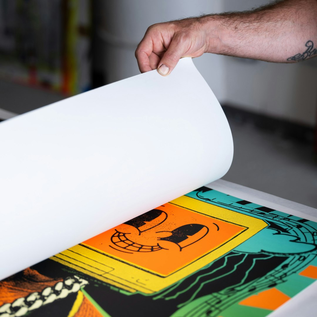 FAILE Artwork Come Fly With Me Print