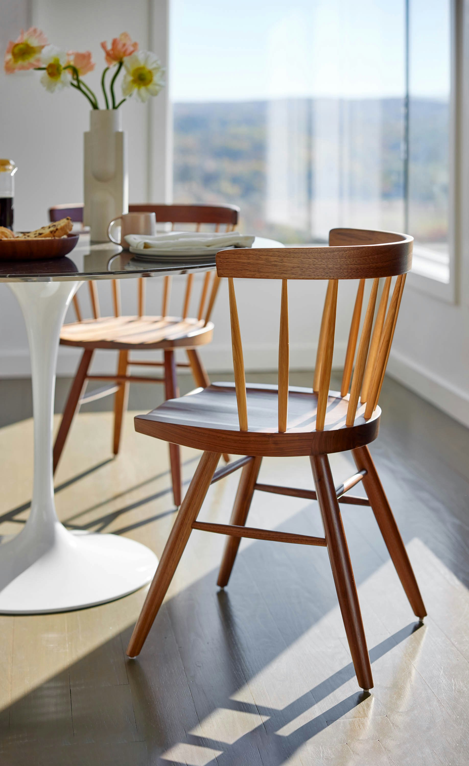 Nakashima Straight-Back Chair