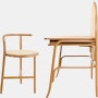 Allegory Vanity and Single Curve Stool Set