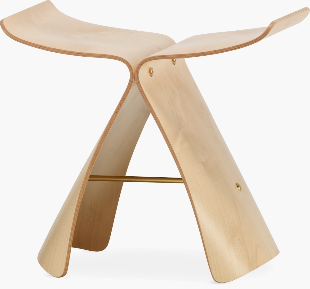 Yanagi Butterfly Stool Design Within Reach