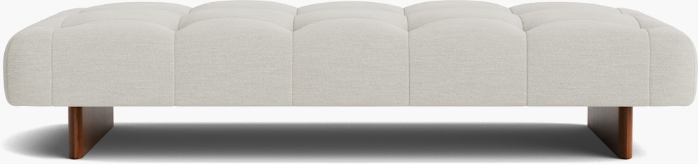 Quilton Lift Daybed - Mode, Clavicle, Lacquered Walnut