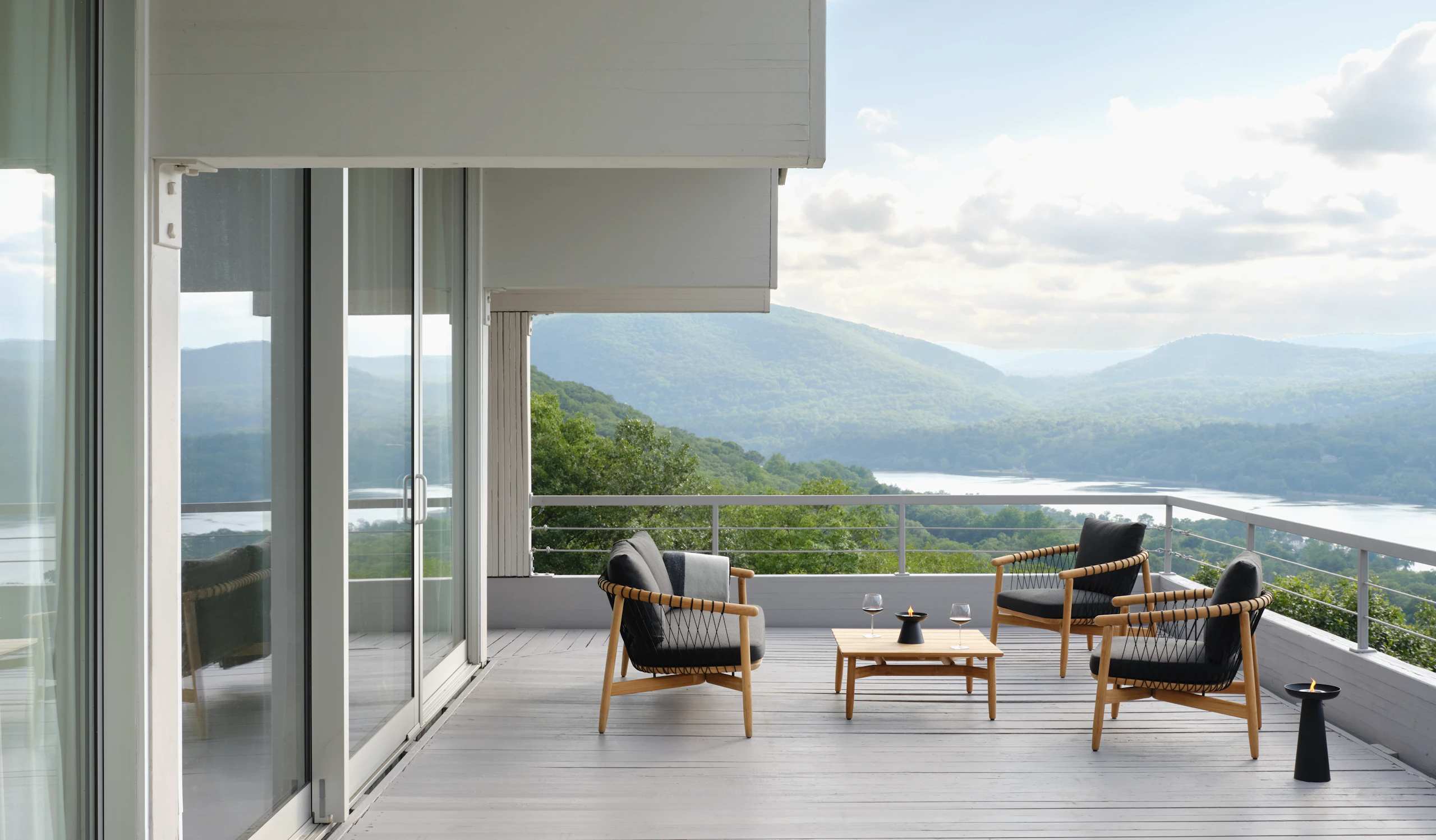 Crosshatch Outdoor collection