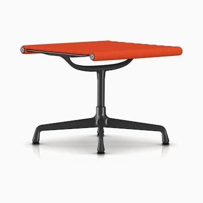 Eames Aluminum Group Ottoman Eames Aluminum Group Ottoman