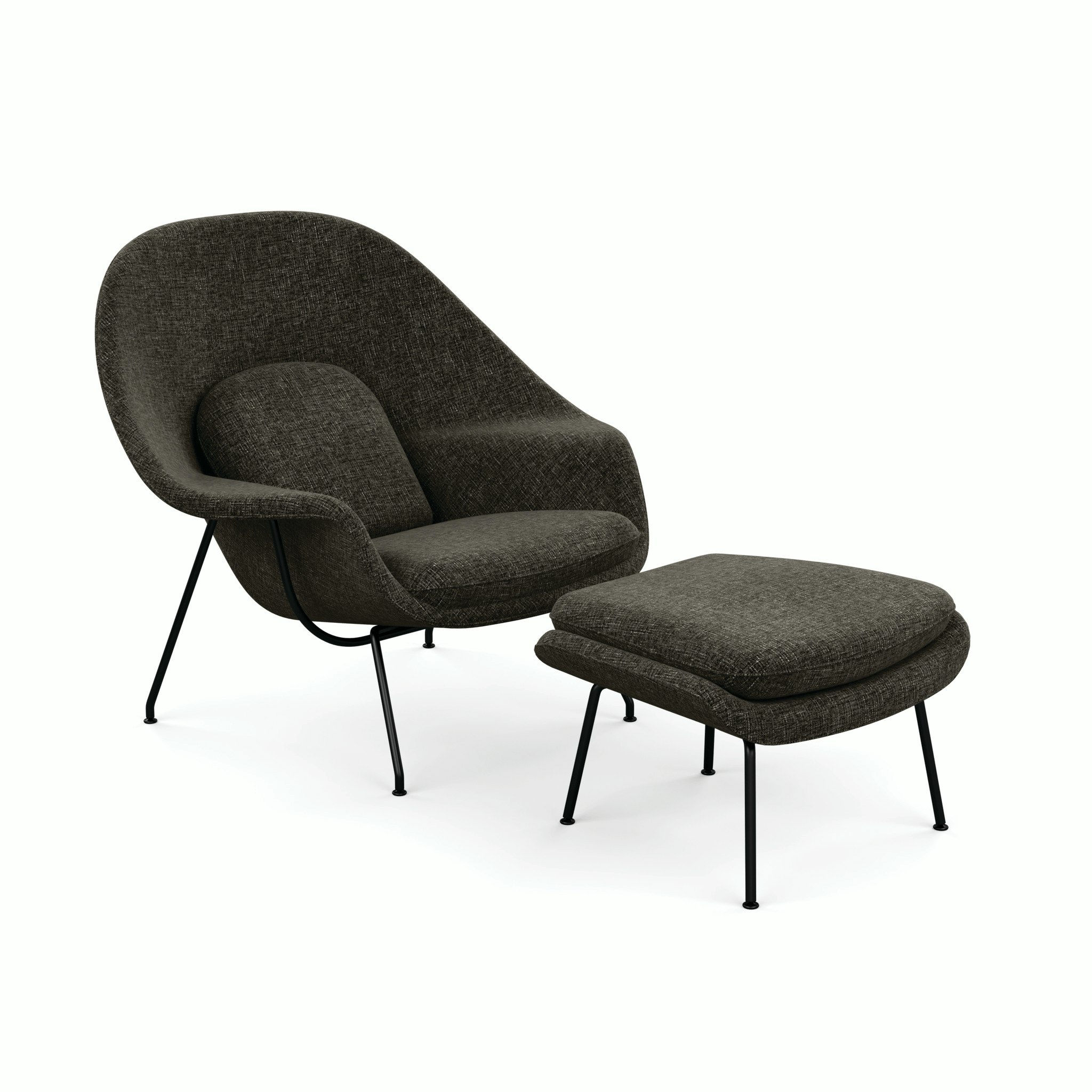 Womb Chair and Ottoman