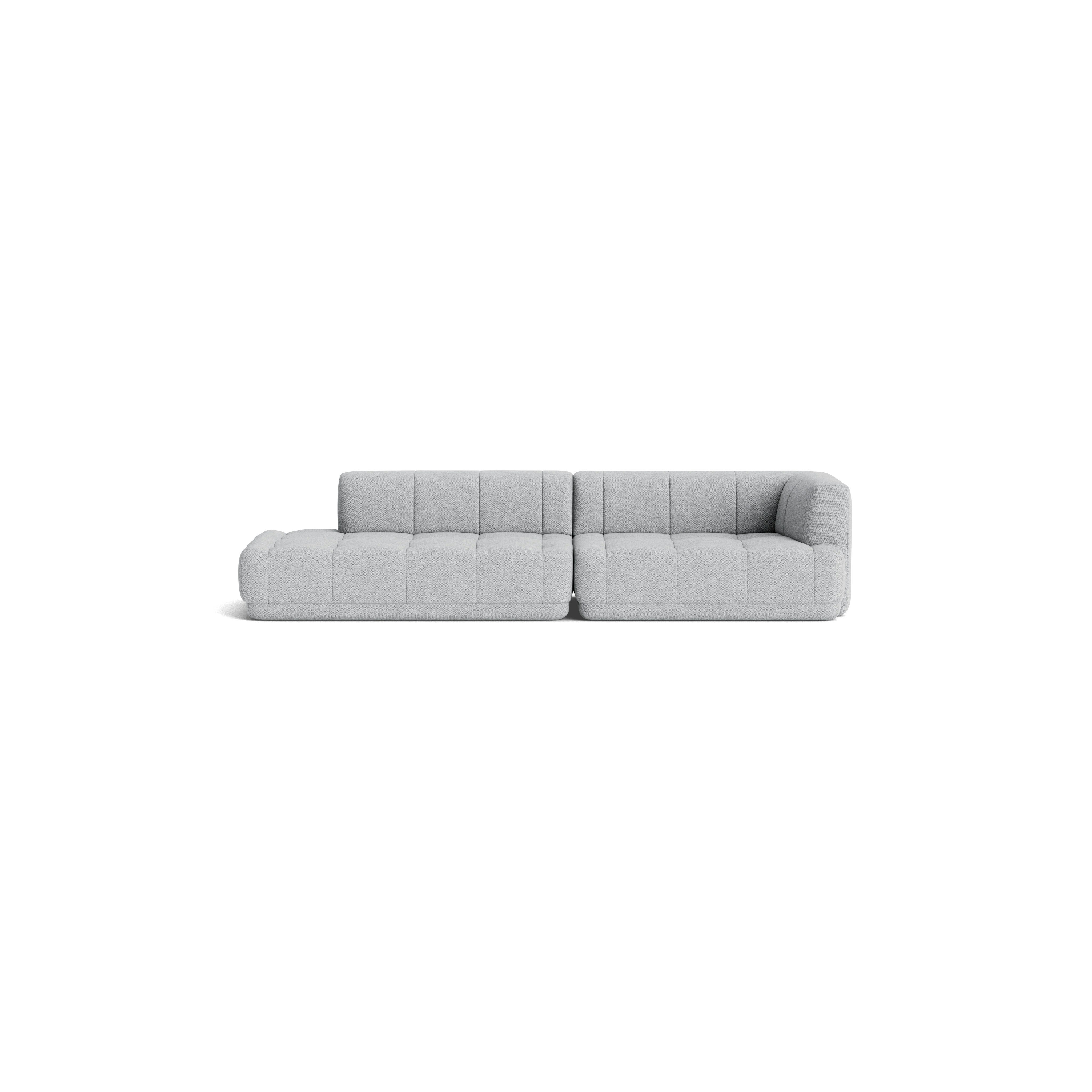 Quilton One Arm Sofa - Right