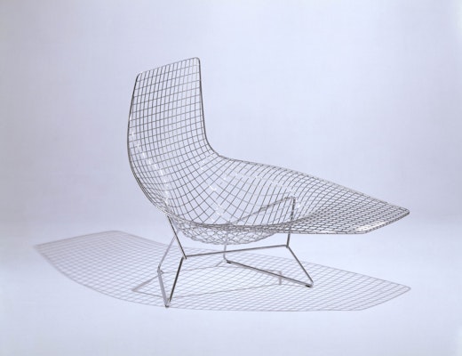 Bertoia Asymmetric Chaise Bertoia Asymmetric Chaise