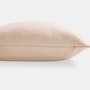 Pecora Pillow - 18x18",  Square,  Cream"