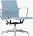 Eames Aluminum Group Chair - Management Height,  Manual Lift