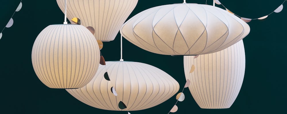 Nelson Bubble Lamps