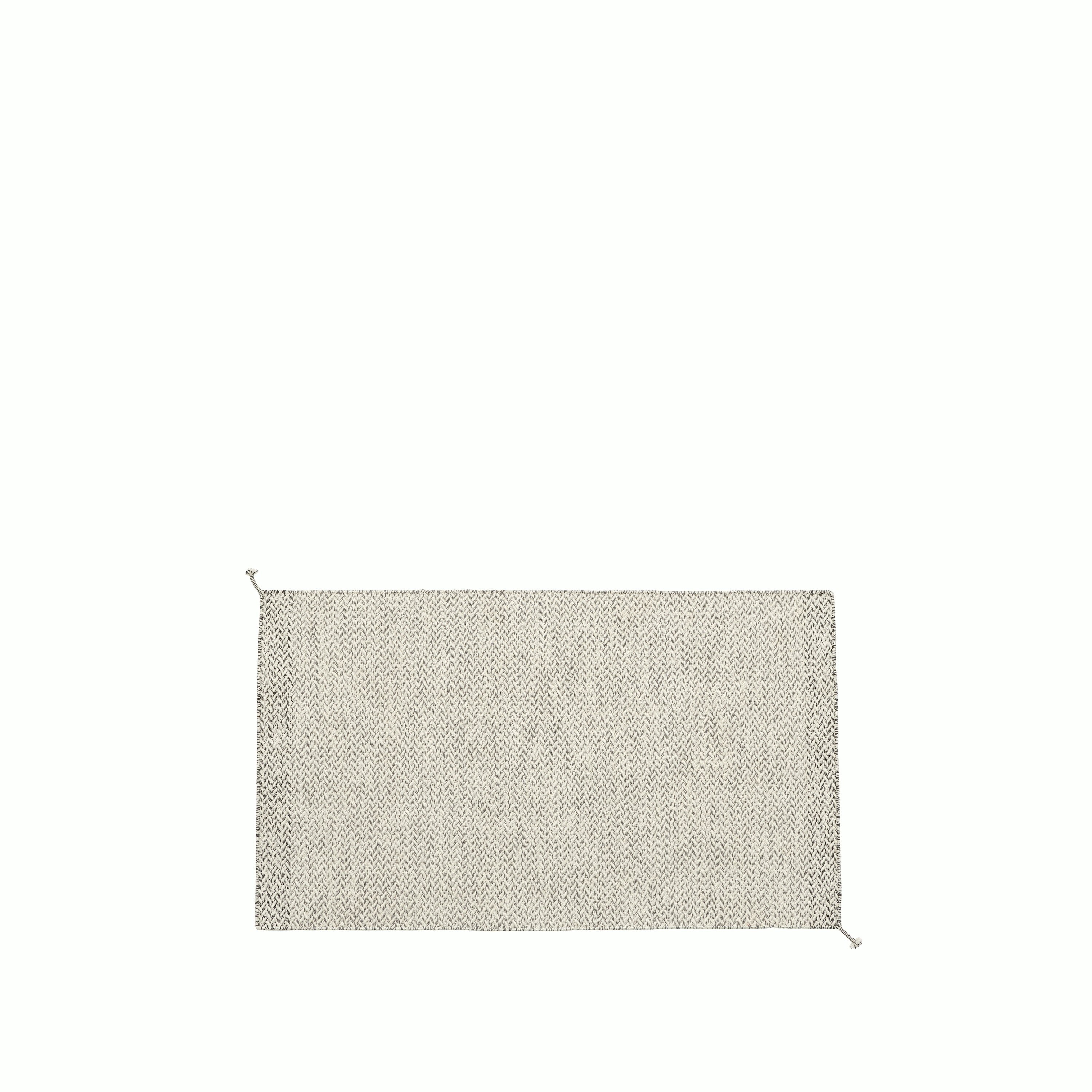 Ply rug recycled polyster 85x140 off white muuto hi res