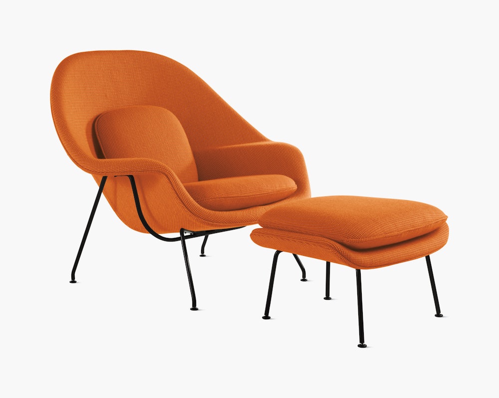 Orange Lounge Chairs + Armchairs - Design Within Reach