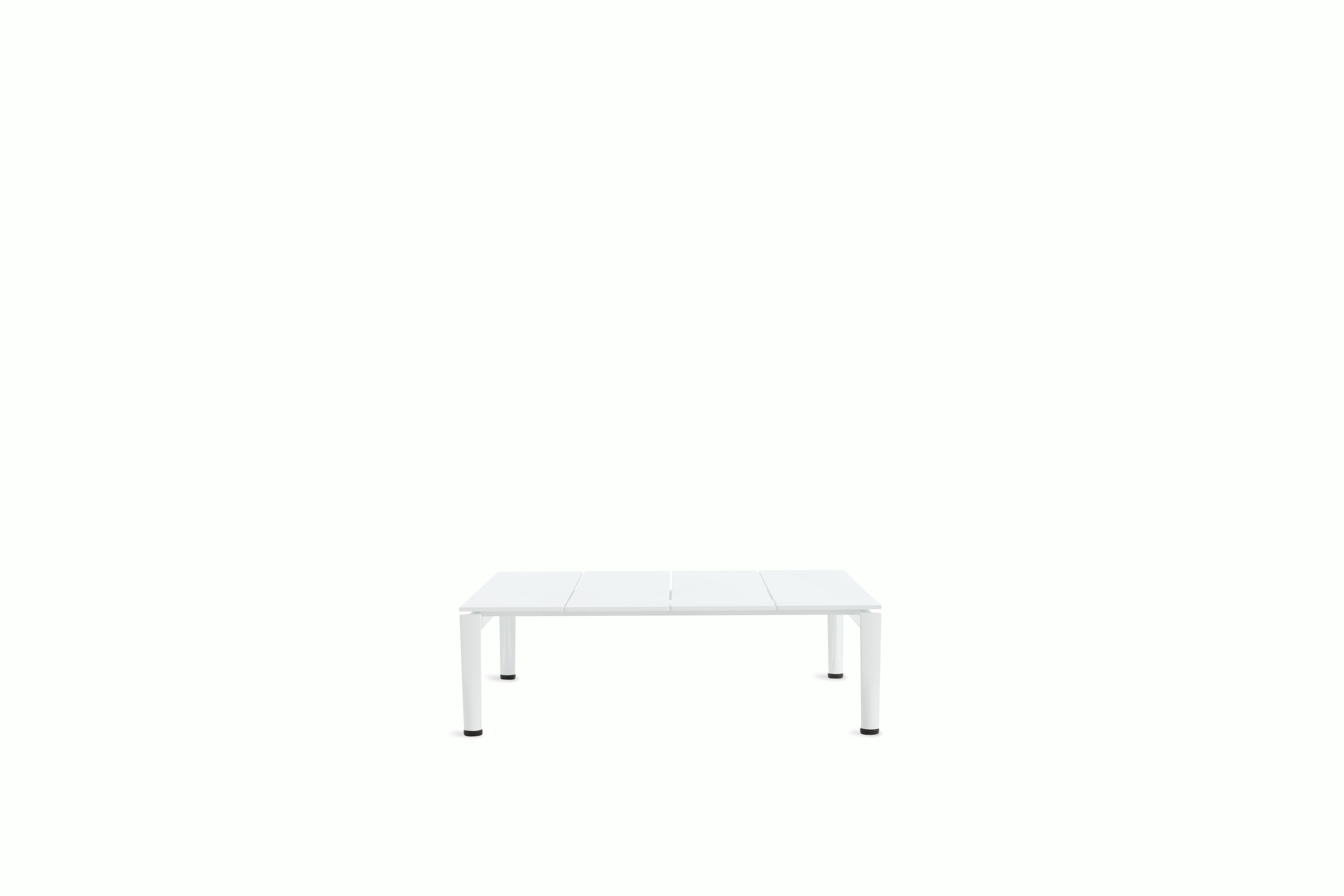 Lissoni Outdoor Coffee Table - white